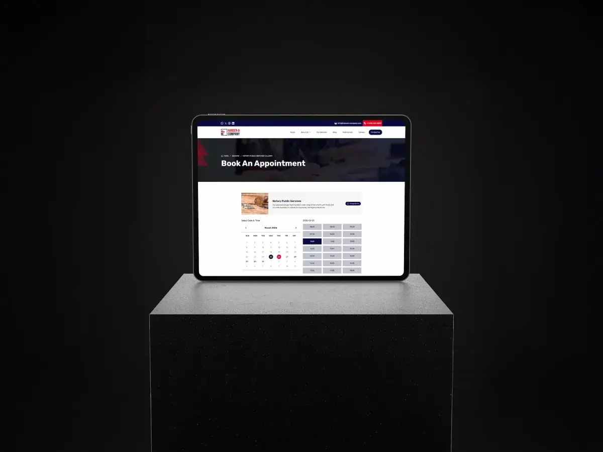Appointment Booking Portal